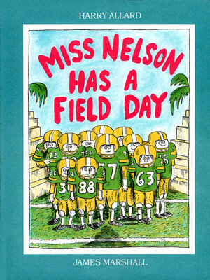 cover image of Miss Nelson Has a Field Day